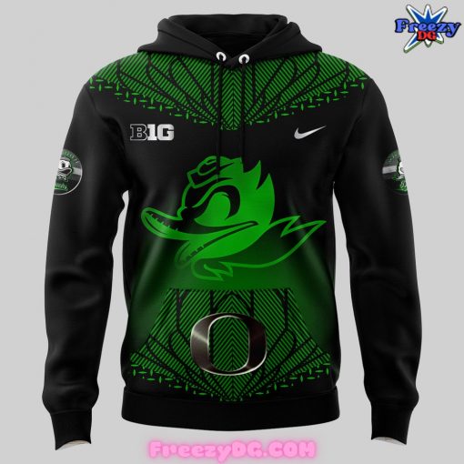 Oregon Ducks Football Limited Edition Hoodie