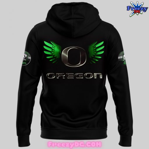 Oregon Ducks Football Limited Edition Hoodie