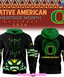 Oregon Ducks Native American Heritage Month 2024 Hoodie