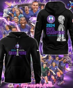 Orlando Pride NWSL Champions 2024 Special Purple Sweatshirt