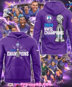 Orlando Pride NWSL Champions 2024 Purple Hoodie