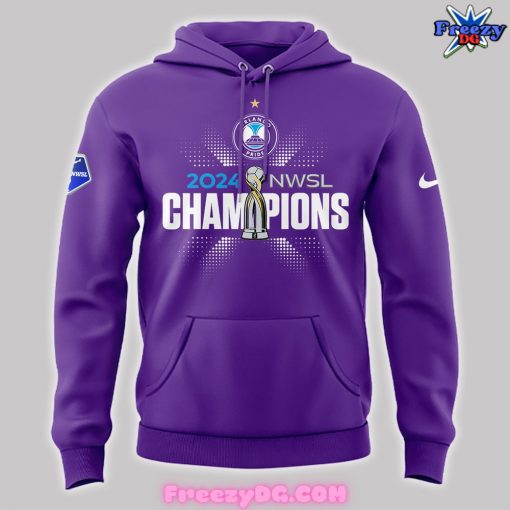 Orlando Pride NWSL Champions 2024 Purple Hoodie