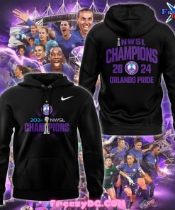 Orlando Pride NWSL Champions 2024 Special Purple Sweatshirt