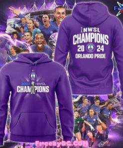 Orlando Pride NWSL Champions 2024 Special Purple Hoodie