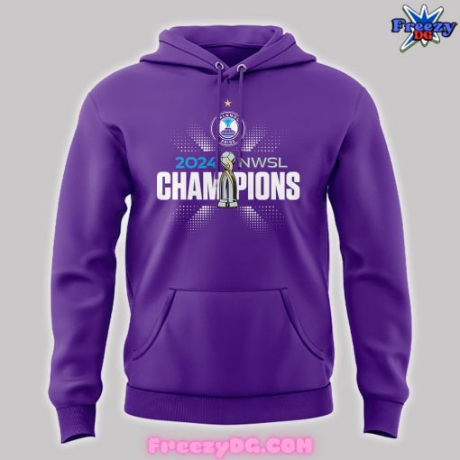 Orlando Pride NWSL Champions 2024 Special Purple Hoodie