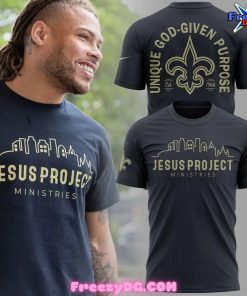 Orleans Saints Jesus Project Ministries Special T-Shirt