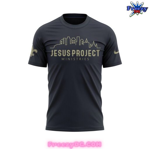 Orleans Saints Jesus Project Ministries Special T-Shirt