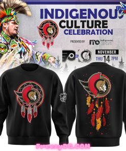 Ottawa Senators Indigenous Culture Celebration Special Sweatshirt