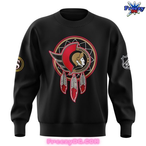 Ottawa Senators Indigenous Culture Celebration Special Sweatshirt