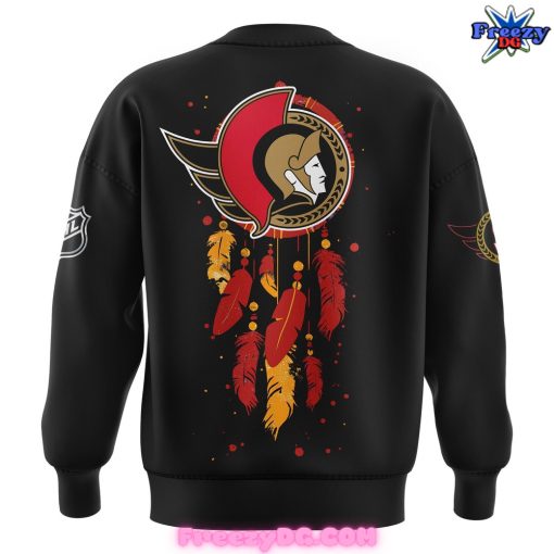 Ottawa Senators Indigenous Culture Celebration Special Sweatshirt