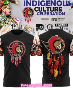 Ottawa Senators Indigenous Culture Celebration Special T-Shirt