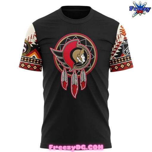 Ottawa Senators Indigenous Culture Celebration Special T-Shirt