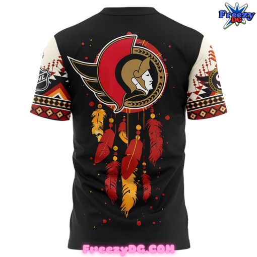 Ottawa Senators Indigenous Culture Celebration Special T-Shirt