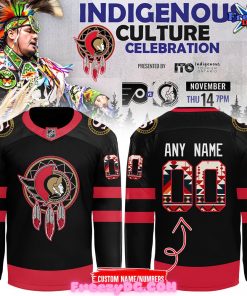 Ottawa Senators Indigenous Culture Celebration Special Sweatshirt