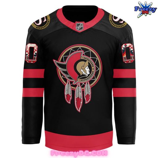 Ottawa Senators Native American Heritage Month 2024 Hockey Jersey