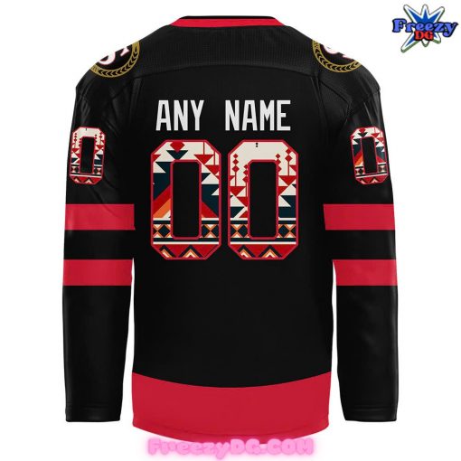 Ottawa Senators Native American Heritage Month 2024 Hockey Jersey