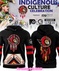 Ottawa Senators Indigenous Culture Celebration Special Sweatshirt