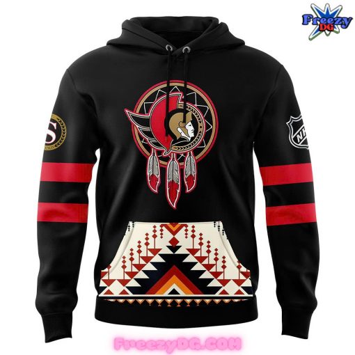 Ottawa Senators Native American Heritage Month 2024 Hoodie