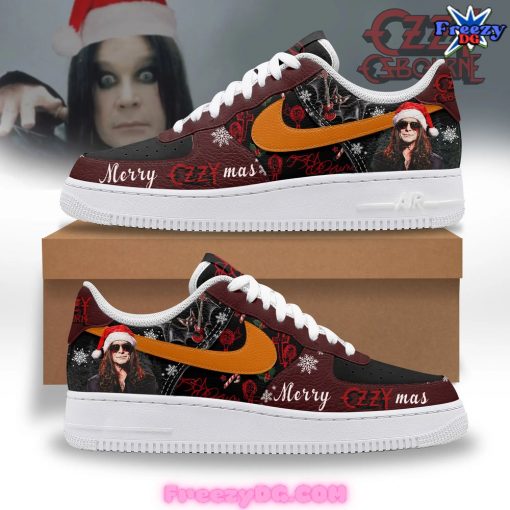 Ozzy Osbourne Merry Christmas Limited Edition Nike Air Force 1