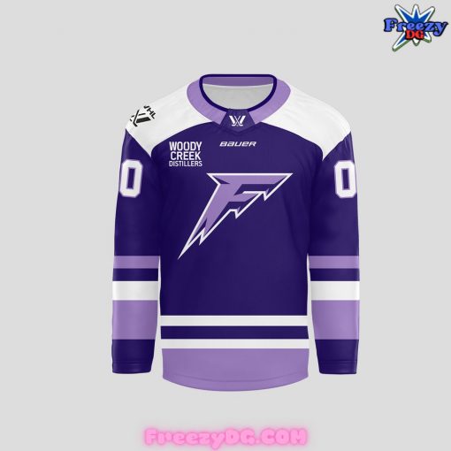 PWHL Minnesota Frost Uniform 2024-25 Special Hockey Jersey