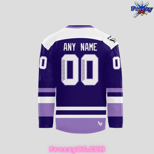 PWHL Minnesota Frost Uniform 2024-25 Special Hockey Jersey