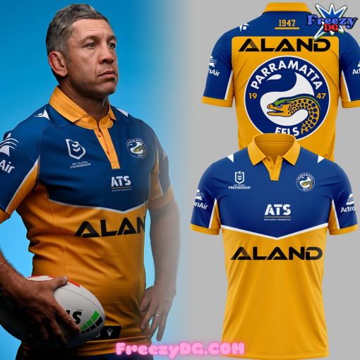 Parramatta Eels 1947 Special Polo