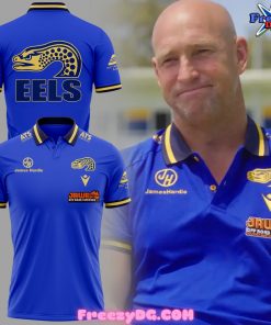 Parramatta Eels Special 2024 Blue Polo