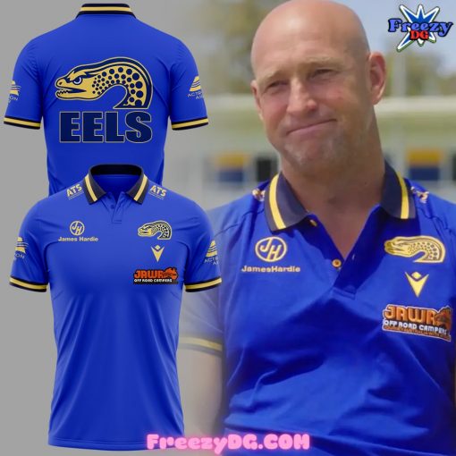 Parramatta Eels Special 2024 Blue Polo