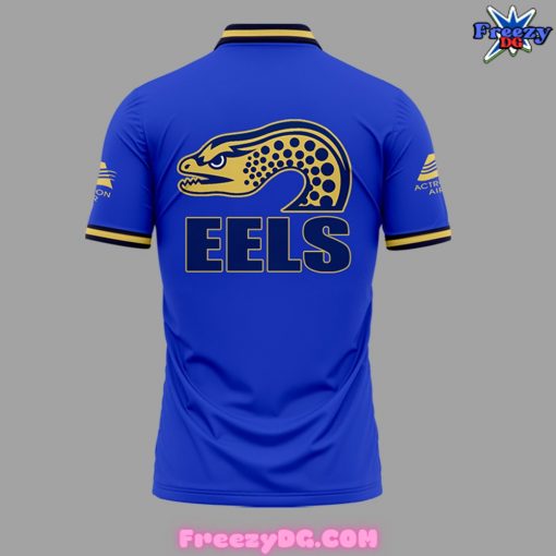 Parramatta Eels Special 2024 Blue Polo