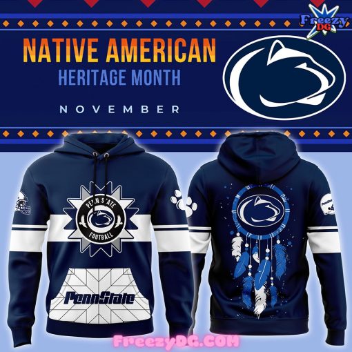 Penn State Native American Heritage Month Special Hoodie