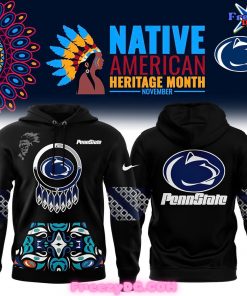 Penn State Nittany Lions Native American Heritage Month 2024 Hoodie