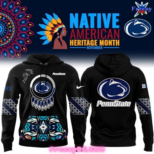 Penn State Nittany Lions Native American Heritage Month 2024 Hoodie