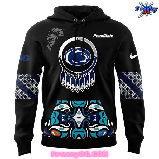 Penn State Nittany Lions Native American Heritage Month 2024 Hoodie