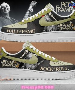 Peter Frampton Rock & Roll Hall of Fame Nike Air Force 1