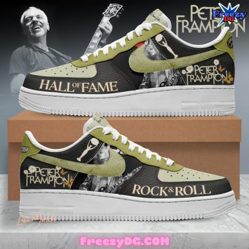 Peter Frampton Rock & Roll Hall of Fame Nike Air Force 1