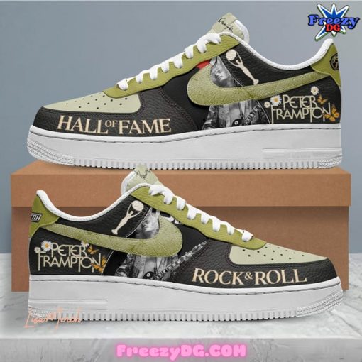 Peter Frampton Rock & Roll Hall of Fame Nike Air Force 1