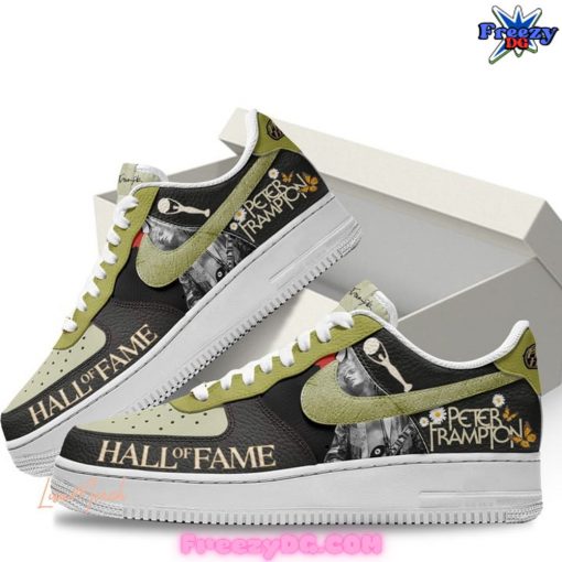 Peter Frampton Rock & Roll Hall of Fame Nike Air Force 1