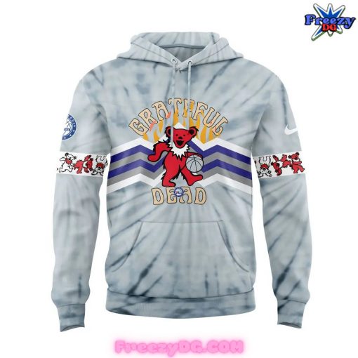 Philadelphia 76ers Grateful Dead Night 2024 Hoodie