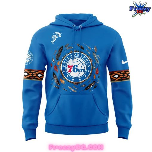 Philadelphia 76ers Native American Heritage Month 2024 Hoodie