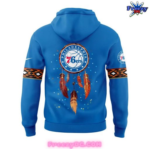 Philadelphia 76ers Native American Heritage Month 2024 Hoodie