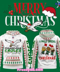 Philadelphia Eagles A Philly Special Christmas Hoodie