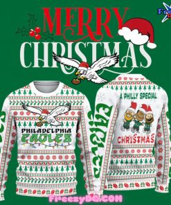 Philadelphia Eagles A Philly Special Christmas Sweatshirt