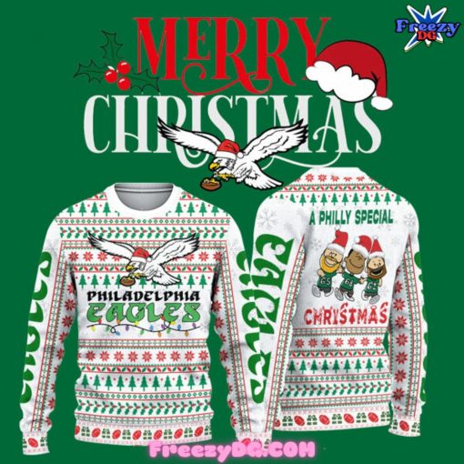 Philadelphia Eagles A Philly Special Christmas Sweatshirt