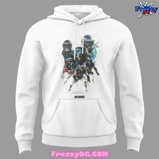 Philadelphia Eagles Go Birds Special White Hoodie