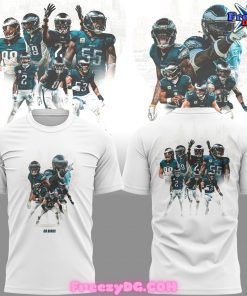 Philadelphia Eagles Go Birds Special White T-Shirt