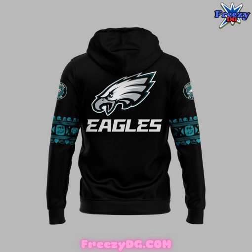 Philadelphia Eagles Happy Thanksgiving 2024 Hoodie