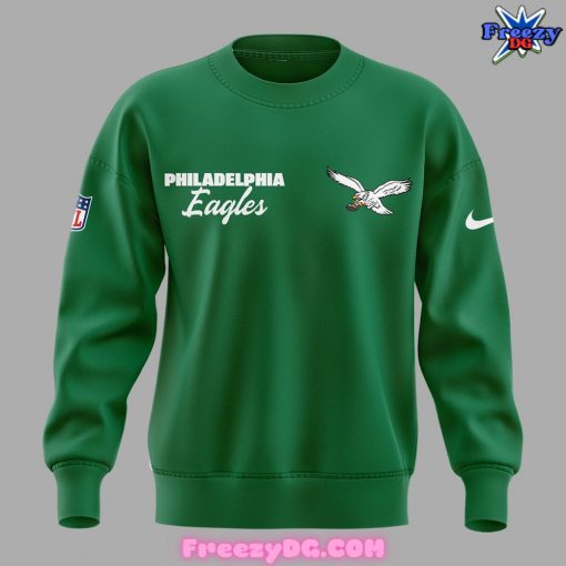 Philadelphia Eagles Kelly Green Special 2024 Sweatshirt