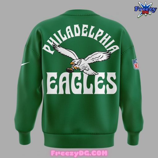 Philadelphia Eagles Kelly Green Special 2024 Sweatshirt