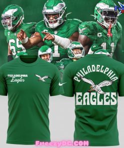 Philadelphia Eagles Kelly Green Special 2024 T-Shirt