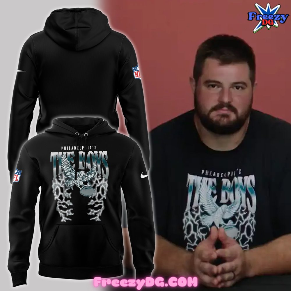 Philadelphia Eagles NFL Special Black Hoodie - FreezyDG